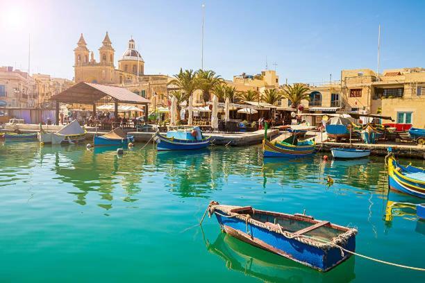 Silver Shadow Holiday Maisonette Marsaxlokk Exteriér fotografie