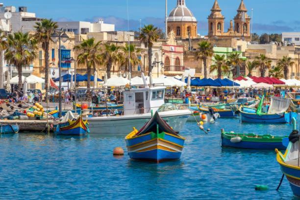 Silver Shadow Holiday Maisonette Marsaxlokk Exteriér fotografie