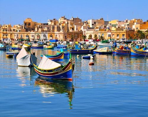 Silver Shadow Holiday Maisonette Marsaxlokk Exteriér fotografie